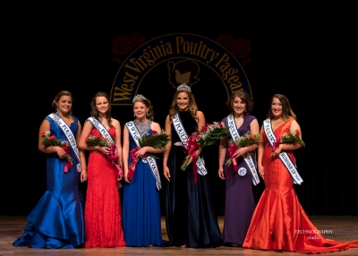 2017 Miss WV Poultry Queen & Teen Queen Pageant