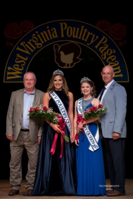 2017 Miss WV Poultry Queen & Teen Queen Pageant